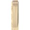 Ekena Millwork Traditional Traditional Rough Sawn Outlooker, Douglas Fir, 6"W x 12"D x 24"H OUT06X12X24TRA01RDF - alternate 3